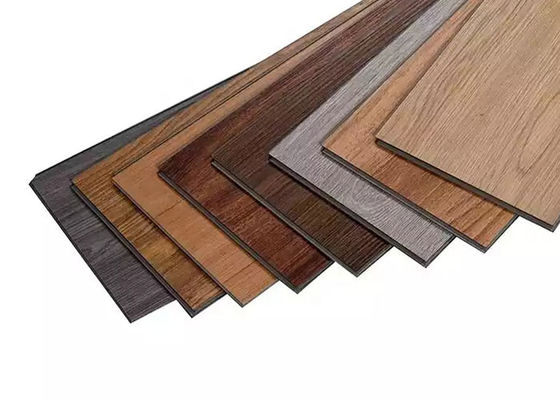 o bloqueio do assoalho de 4mm 3.5mm clica 4mm que o vinil SPC clica a pavimentação de telhas internas