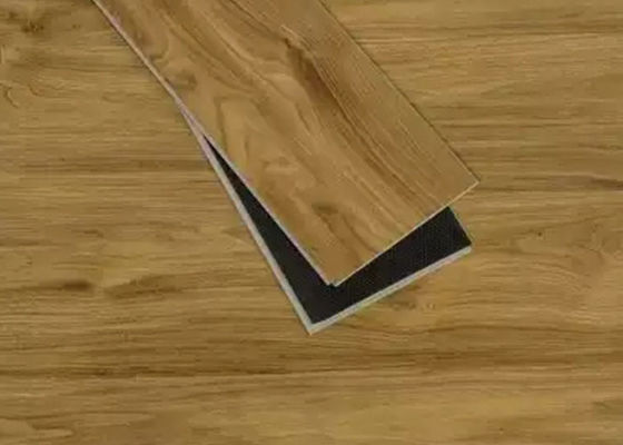 Prancha de madeira SPC do vinil da textura que pavimenta o clique artificial do núcleo plástico de pedra de 1220x180mm