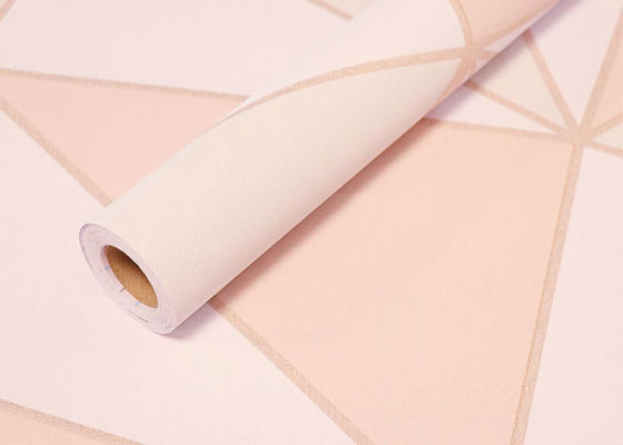 Rolo impermeável 45cmx10m do papel de parede do PVC da etiqueta da parede interna moderna