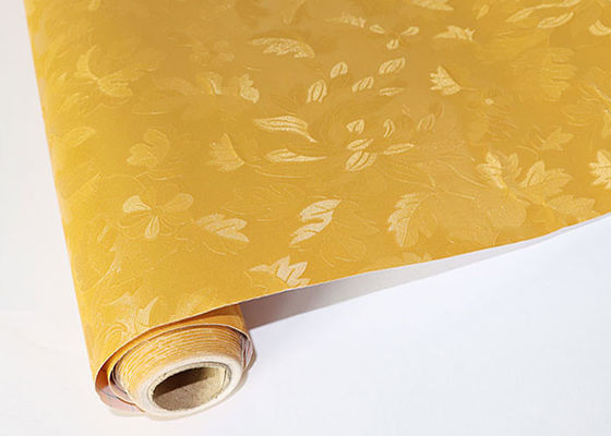 Rolo impermeável 45cmx10m do papel de parede do PVC da etiqueta da parede interna moderna