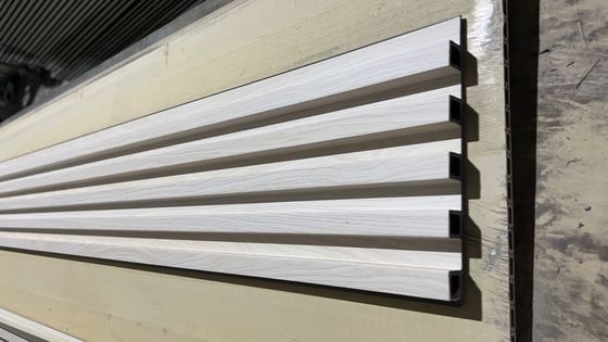 Grelha laminada do painel do substituto WPC revestimento composto de madeira