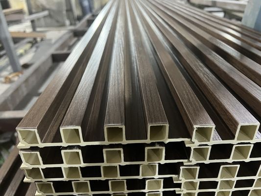 Grelha laminada do painel do substituto WPC revestimento composto de madeira