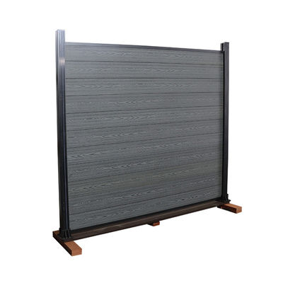 A madeira plástica WPC composto cerca resistente UV de Panels Sustainable
