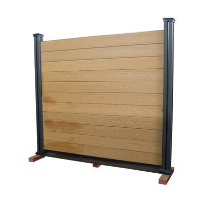 Cerca impermeável Panels For Outdoor de Wpc Mateiral Rotproof