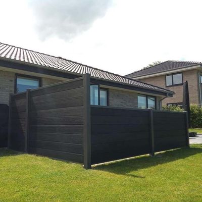 Revestimento exterior do painel de parede de Wpc da extrusão do Co impermeável para a decoração do jardim