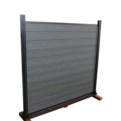 A cerca impermeável Board Fast Install de Wpc clica o sistema para exterior