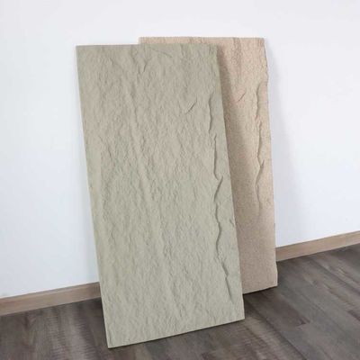 O cogumelo do painel de parede de pedra do plutônio do falso torna 3mm 1220 * 2440mm