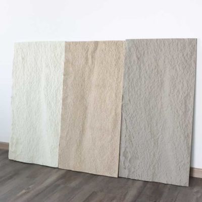 O cogumelo do painel de parede de pedra do plutônio do falso torna 3mm 1220 * 2440mm
