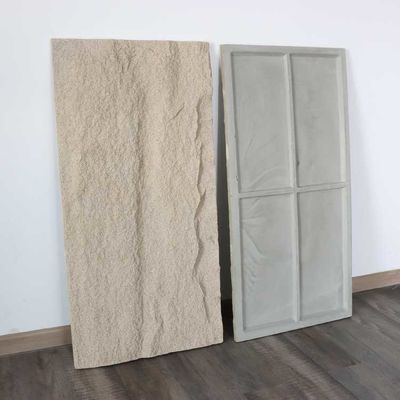 pedra decorativa luxuosa da simulação da decoração do painel de parede de pedra do cogumelo do plutônio de 120 * de 60cm