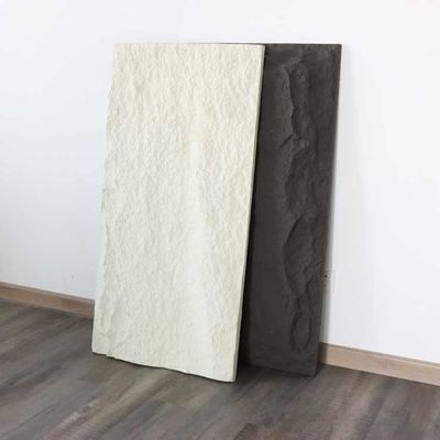 pedra decorativa luxuosa da simulação da decoração do painel de parede de pedra do cogumelo do plutônio de 120 * de 60cm