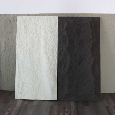 pedra decorativa luxuosa da simulação da decoração do painel de parede de pedra do cogumelo do plutônio de 120 * de 60cm