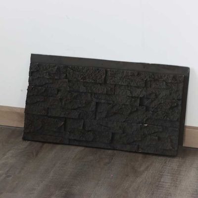 Peso leve de pedra 120 * 60cm do falso da parede do painel do plutônio do poliuretano