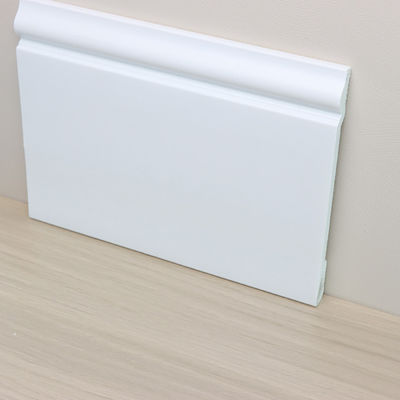 Cor branca laminada do picosegundo que contorna o rodapé em pavimentar os acessórios à prova de fogo