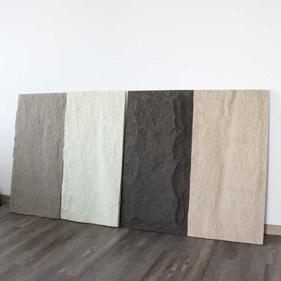 Painel de pedra PU leve para parede de poliuretano artificial PU pedra falsa