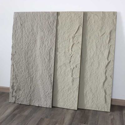 Painel de pedra PU leve para parede de poliuretano artificial PU pedra falsa