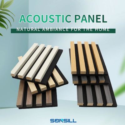 Painel acústico de fibra de poliéster personalizado à prova de fogo pintado à prova de som