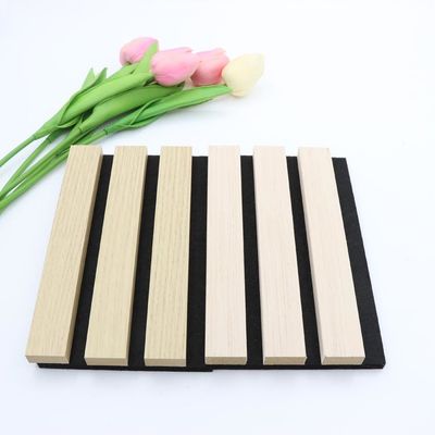 Placa de painel acústico de fibra de poliéster autoadesiva 10 mm para home cinema