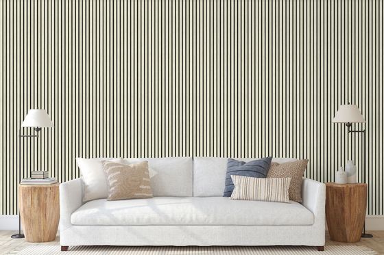 Painéis acústicos de painel de ripas de madeira absorvente de madeira para animais de estimação à prova de som