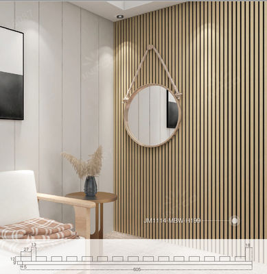 5 mm espessura Painel de placa acústica lisa insonorizado para cinema em casa