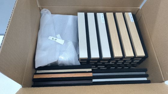 5 mm espessura Painel de placa acústica lisa insonorizado para cinema em casa