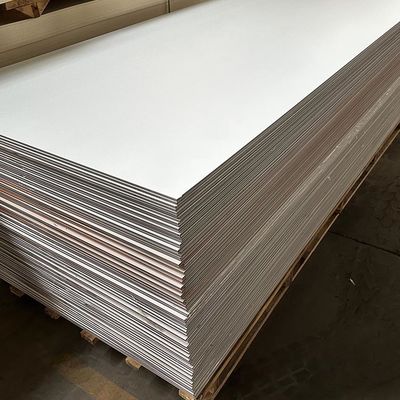 1.22*2.44 M*5/8 mm Placas de parede de WPC sólido Painéis de parede de fibras de bambu