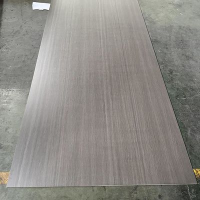 Texto de Mármore Brilhante Alto Painel de Parede WPC Bambú Carvão de Madeira Veneer PVC Folha de Mármore