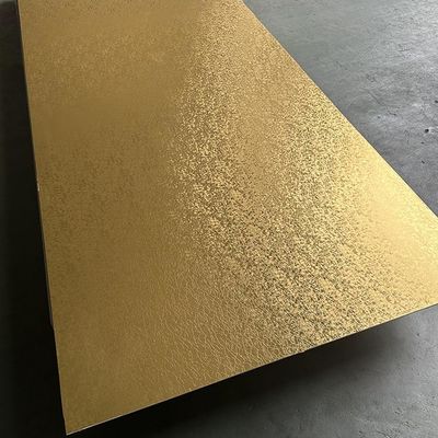Texto de Mármore Brilhante Alto Painel de Parede WPC Bambú Carvão de Madeira Veneer PVC Folha de Mármore