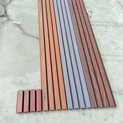 Revestimento de parede de madeira WPC para exterior 219*26mm