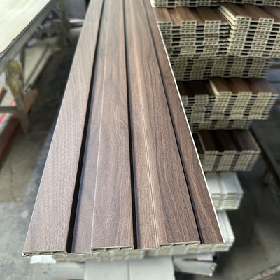 Morden painel personalizável Wpc interior substituto de madeira à prova d'água