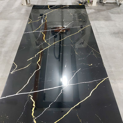 Tabela UV de 1220*2440*3mm, resistente à água, altamente brilhante/laminada, para decoração doméstica