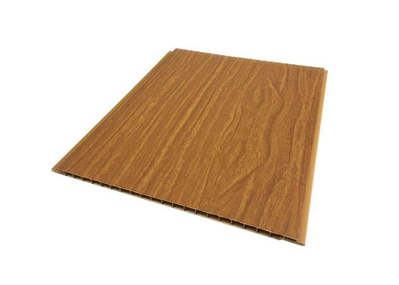 Revestimento plástico decorativo à prova de fogo da parede do painel de teto da parede do Pvc para o banheiro da casa