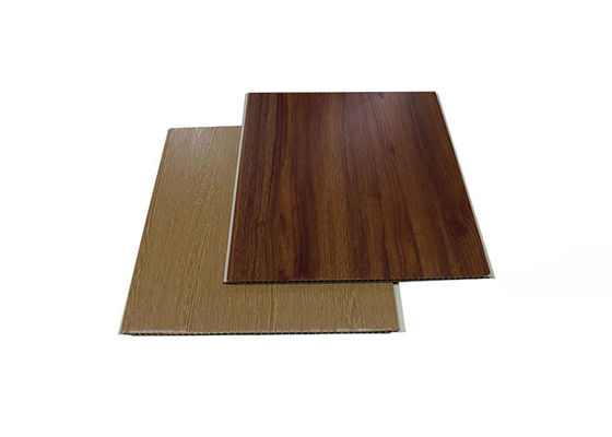 Painéis de parede laminados do PVC de 400x9mm 600x9mm para a decoração da parede interior