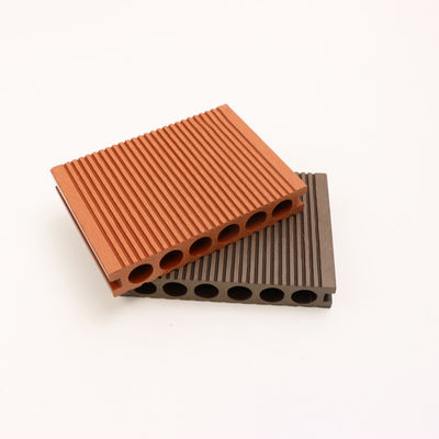 140mm exteriores fáceis instalam o revestimento exterior impermeável do Decking de WPC