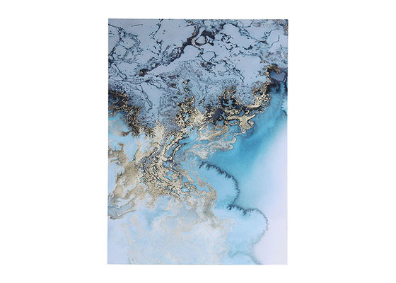 folha 3D do mármore do PVC de 1220x2440mmx3mm que imprime o painel UV decorativo