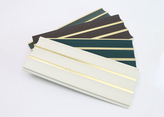 O painel de parede impermeável picosegundo da decoração interior de 120x12mm picosegundo Textured o revestimento da parede