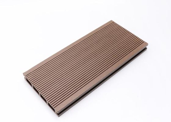 Não revestimento projetado da madeira de carvalho do deslizamento WPC Decking exterior impermeável