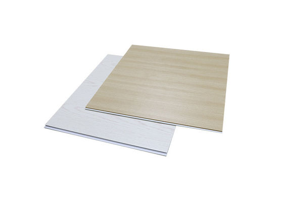 Os painéis de parede interiores revestidos UV laminados do PVC a isolação térmica