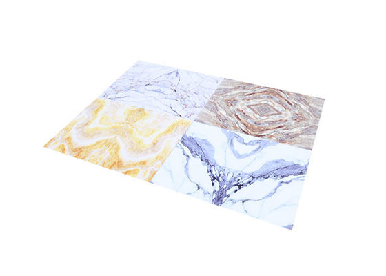 painéis plásticos decorativos de 1.22x2.8mx3mm para impermeável lustroso alto luxuoso das paredes