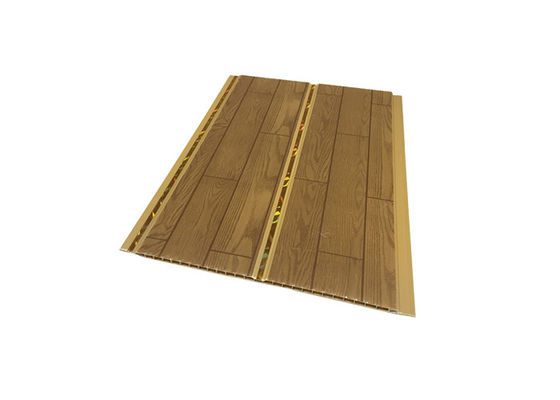 Os painéis interiores decorativos impermeáveis da parede e de teto do Pvc laminaram