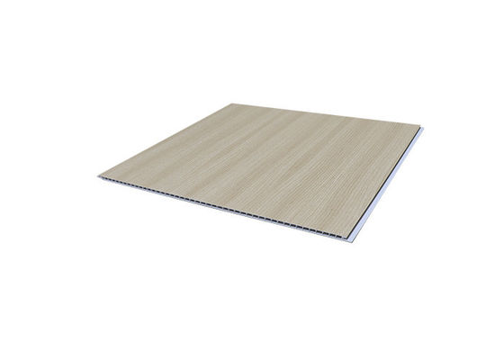 decoração interior amigável de Eco da espessura dos painéis de parede 6mm do PVC de 400x9mm