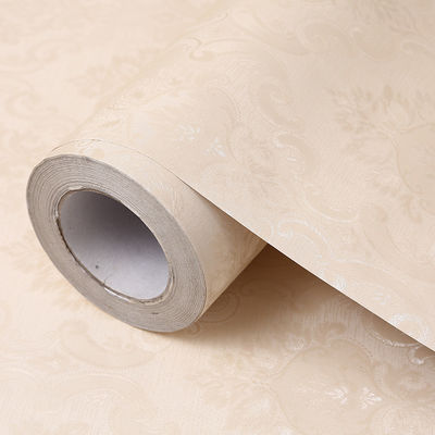 Vinil luxuoso do rolo do PVC das etiquetas da parede da decoração da casa autoadesivo