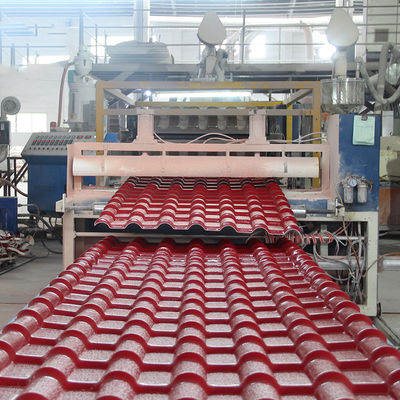 Asa Synthetic Resin Roof Tiles corrugou o telhado da telha do PVC telha folhas telhando plásticas de UPVC