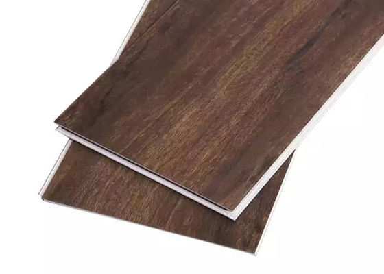 O revestimento impermeável Unlin interno do SPC clica a prancha plástica do vinil do PVC 4mm
