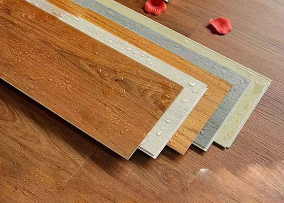 o bloqueio do assoalho de 4mm 3.5mm clica 4mm que o vinil SPC clica a pavimentação de telhas internas