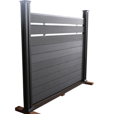 Cerca impermeável Panels For Outdoor de Wpc Mateiral Rotproof