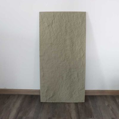 Falso de pedra do painel do plutônio da laje grossa fácil instalar para a decoração 120 * 60cm da parede 3cm