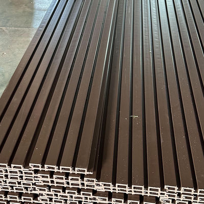 Revestimento de parede de madeira WPC para exterior 219*26mm