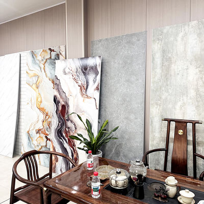 Painel de parede de chuveiro de PVC à prova d'água ecológico