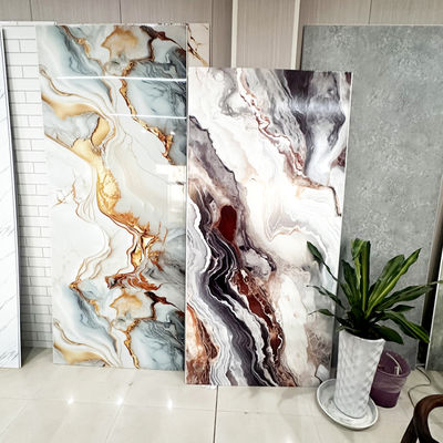 Painéis de PVC para banheiros de hotéis anti-arranhões 1000x2400mm