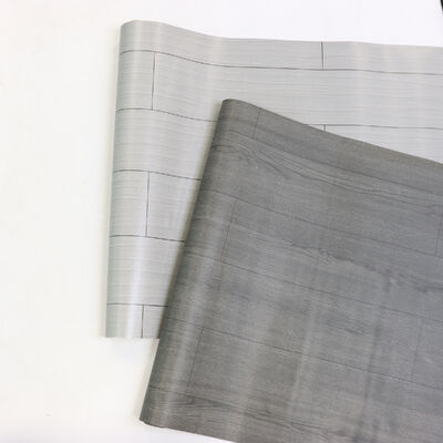 Filtro decorativo de piso fácil de instalar e removível com padrões realistas